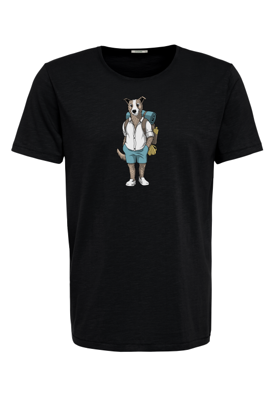 Animal dog traveller-spice-black